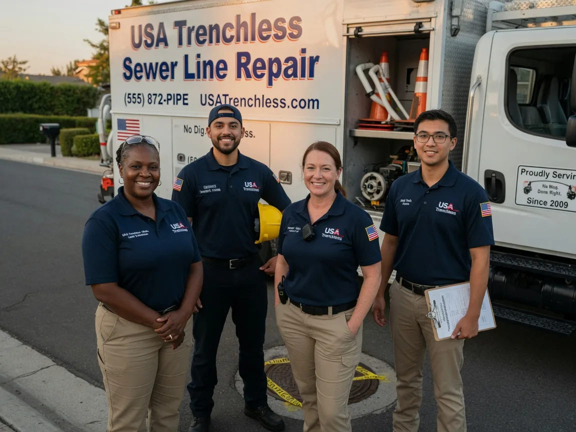 Sewer Line Repair company in Agency, MO