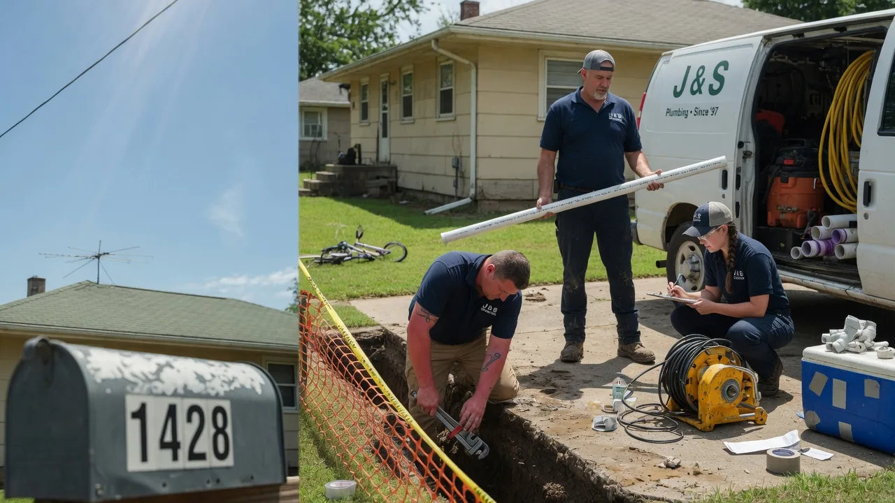 Sewer Line Repair in Agency, MO near me